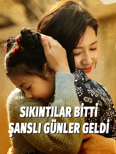 Sıkıntılar Bitti Şanslı Günler Geldi afişi