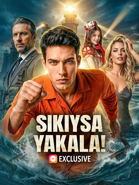 SIKIYSA YAKALA! afişi