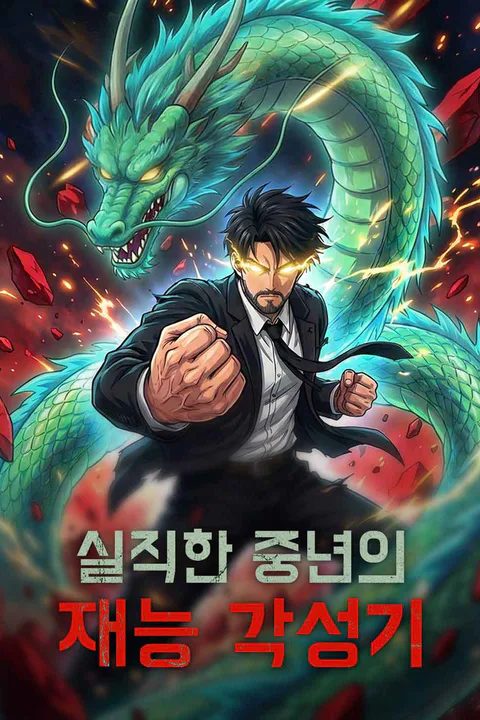 실직한 중년의 재능 각성기 포스터