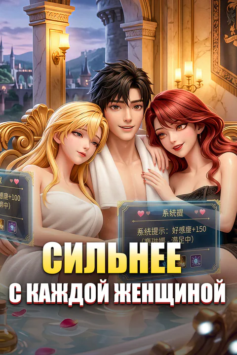 Постер «Сильнее с каждой женщиной»