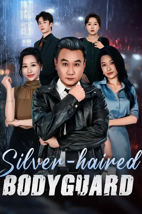 Silver-haired bodyguard poster