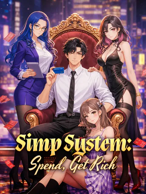 Simp System: Spend, Get Rich poster
