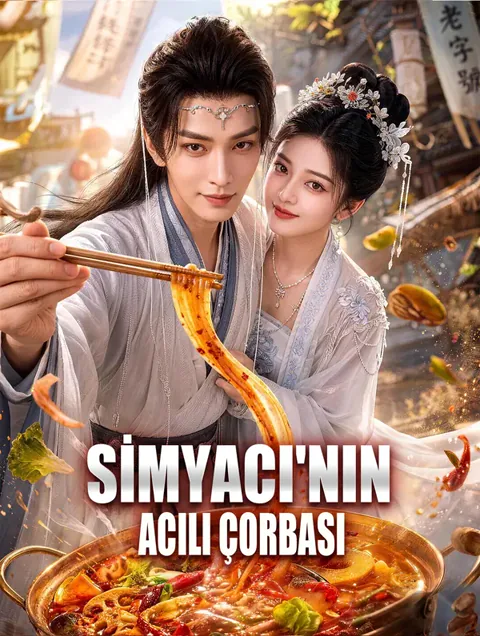 SİMYACI'NIN ACILI ÇORBASI afişi