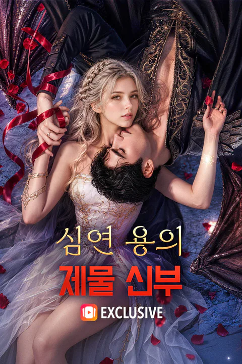 심연 용의 제물 신부 포스터