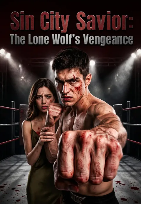 Sin City Savior: The Lone Wolf's Vengeance poster