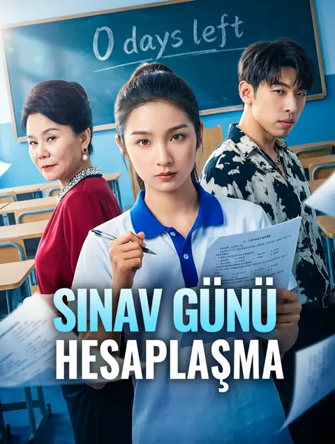 SINAV GÜNÜ HESAPLAŞMA afişi
