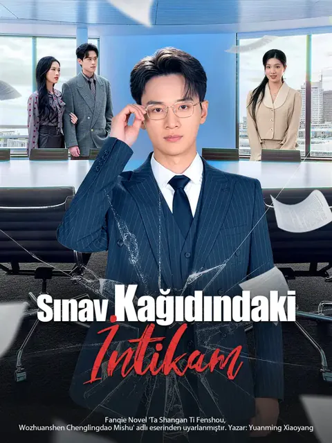 Sınav Kağıdındaki İntikam afişi