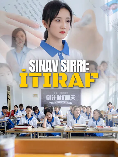 sınav sırrı i̇tiraf afişi