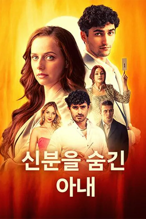 신분을 숨긴 아내 포스터