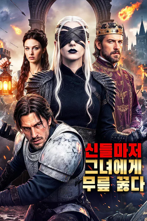 신들마저 그녀에게 무릎 꿇다 포스터