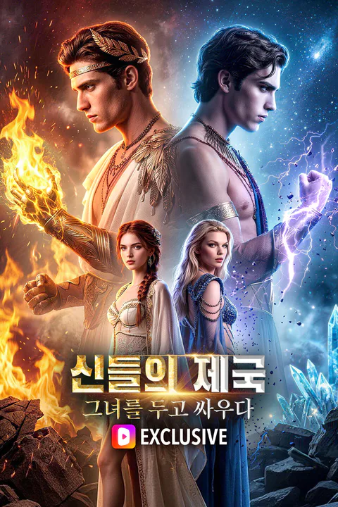 신들의 제국, 그녀를 두고 싸우다 (더빙) 포스터