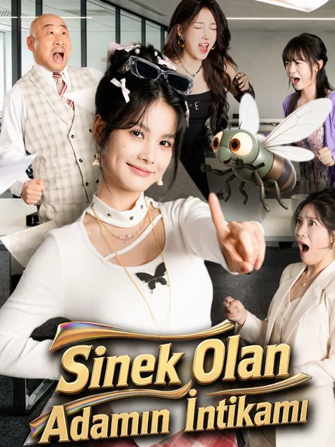 Sinek Olan Adamın İntikamı afişi
