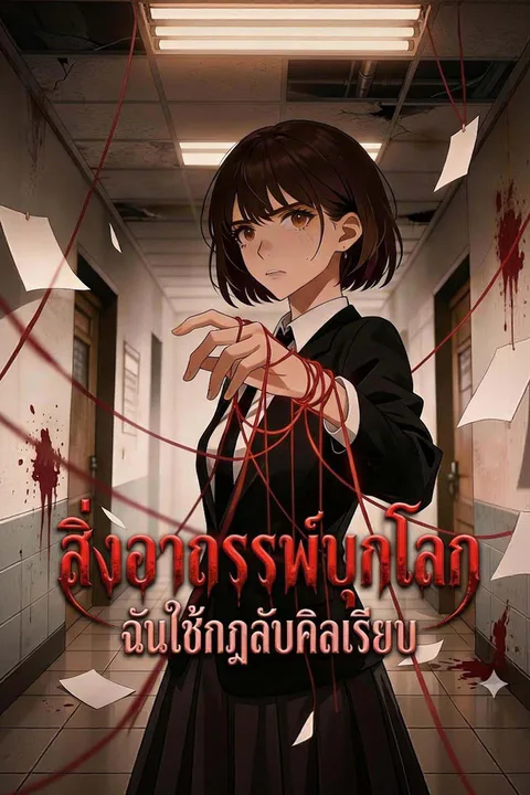 โปสเตอร์ สิ่งอาถรรพ์บุกโลก ฉันใช้กฎลับคิลเรียบ