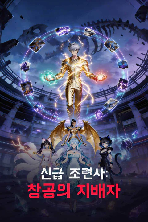 신급 조련사: 창공의 지배자 포스터