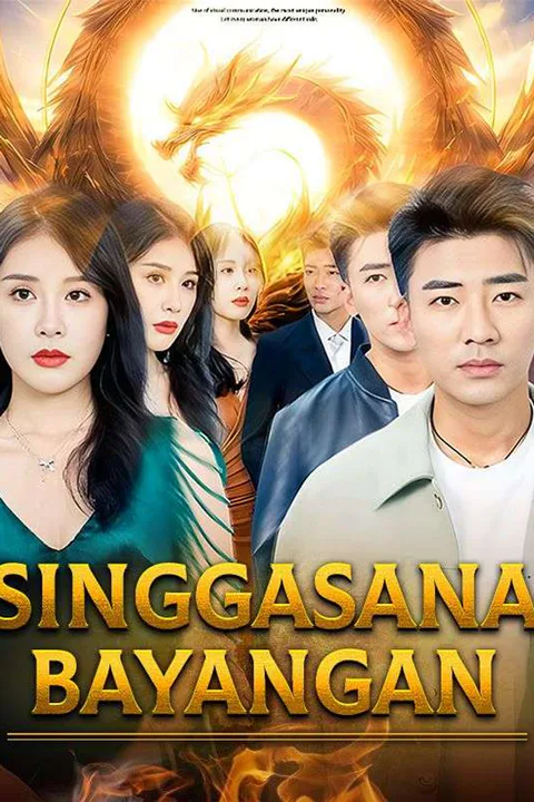 Poster Singgasana Bayangan
