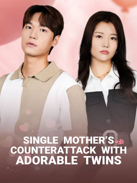 Single Mother's Counterattack With Adorable Twins poster