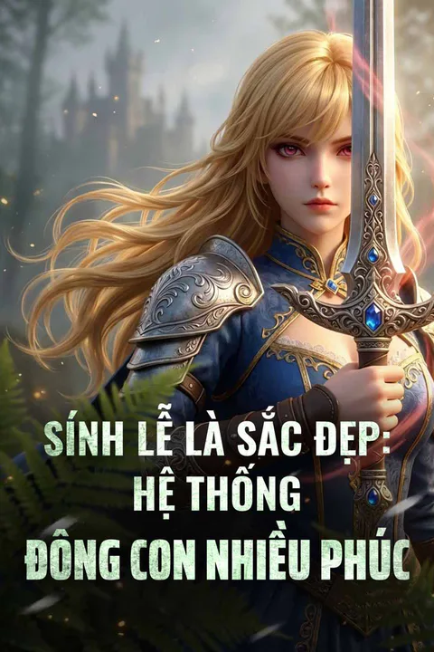 Poster Sính lễ Là Sắc Đẹp: Hệ Thống Đông Con Nhiều Phúc (Lồng tiếng)