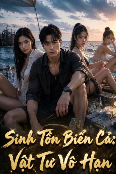Poster Sinh Tồn Biển Cả: Vật Tư Vô Hạn
