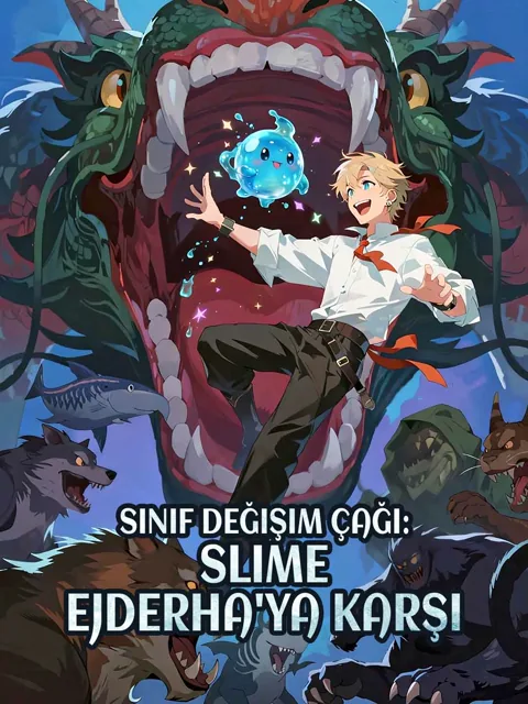 Sınıf Değişimi: Slime Ejderhaları Eziyor afişi