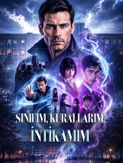 SINIFIM, KURALLARIM, İNTİKAMIM afişi