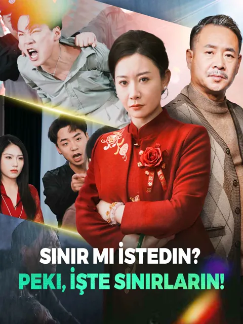 Sınır mı İstedin? Peki, İşte Sınırların! afişi