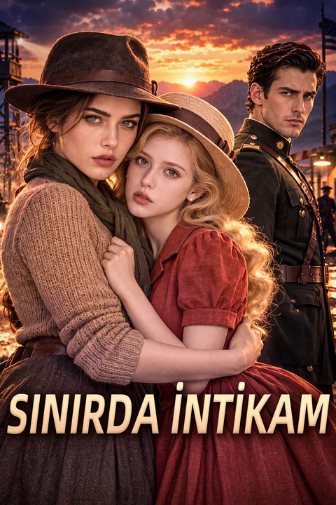 Sınırda intikam afişi