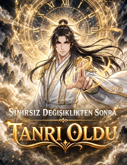Sınırsız Değişiklikten Sonra Tanrı Oldu afişi