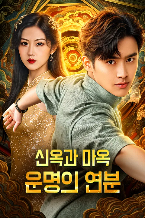 신옥과 마옥, 운명의 연분 (더빙) 포스터