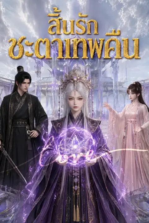 โปสเตอร์ สิ้นรักชะตาเทพคืน