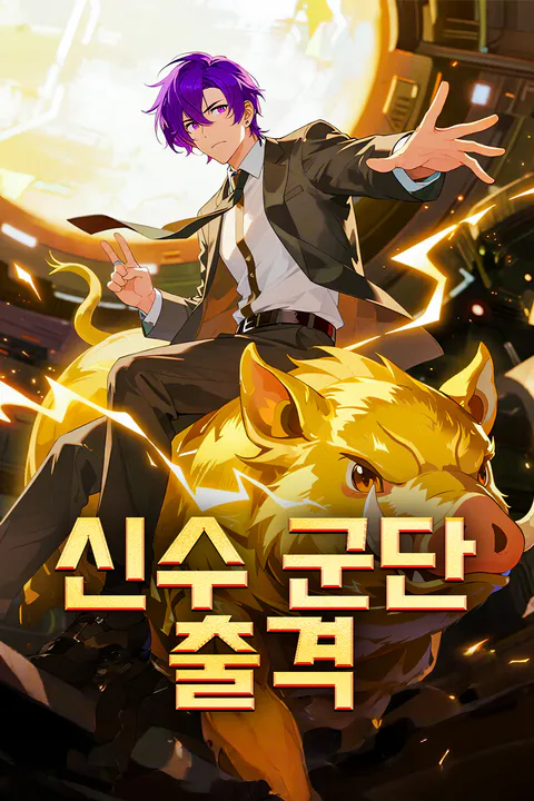 신수 군단 출격 포스터