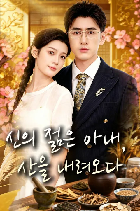 신의 젊은 아내, 산에서 내려오다 포스터