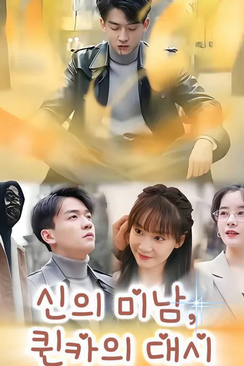 신의 미남, 퀸카의 대시 포스터