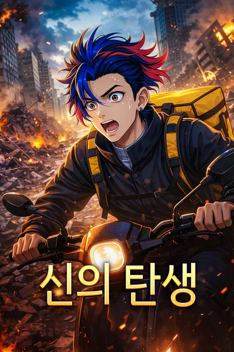 신의 탄생 포스터