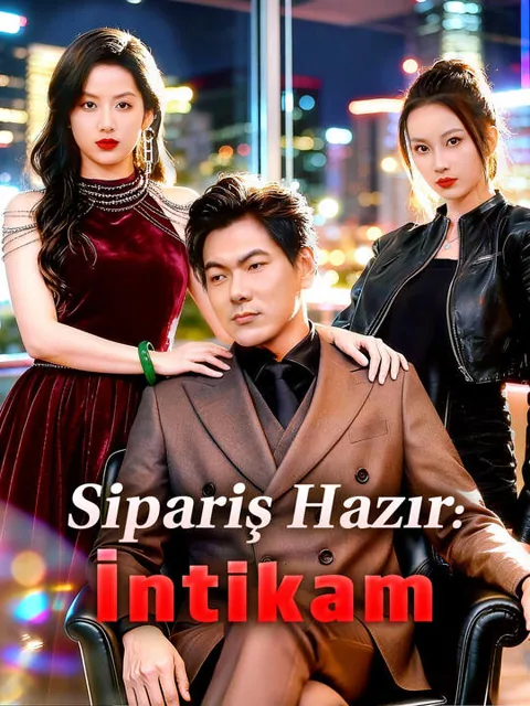 Sipariş Hazır: İntikam afişi