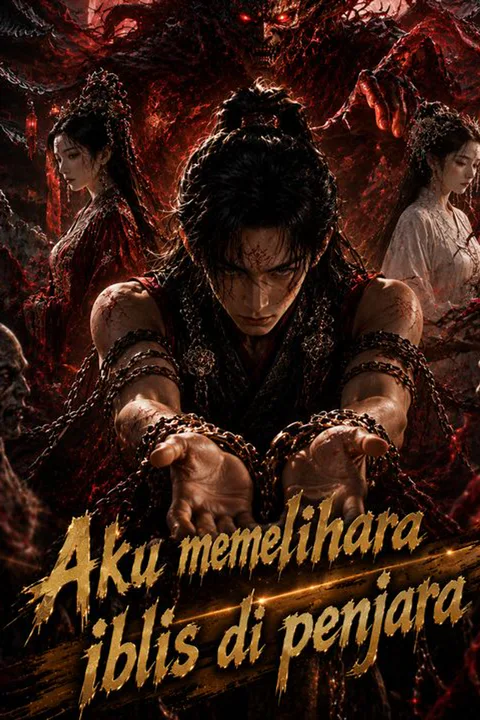 Sipir penjara penjinak iblis poster