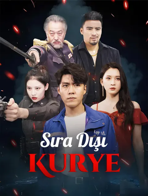 Sıra Dışı Kurye(Dublajlı) afişi