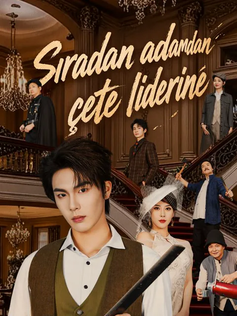 Sıradan adamdan çete liderine afişi