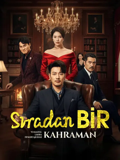 Sıradan Bir Kahraman afişi