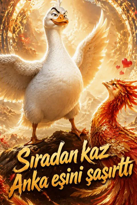 Sıradan kaz Anka eşini şaşırttı afişi