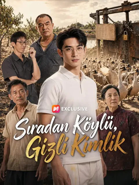 Sıradan Köylü, Gizli Kimlik afişi