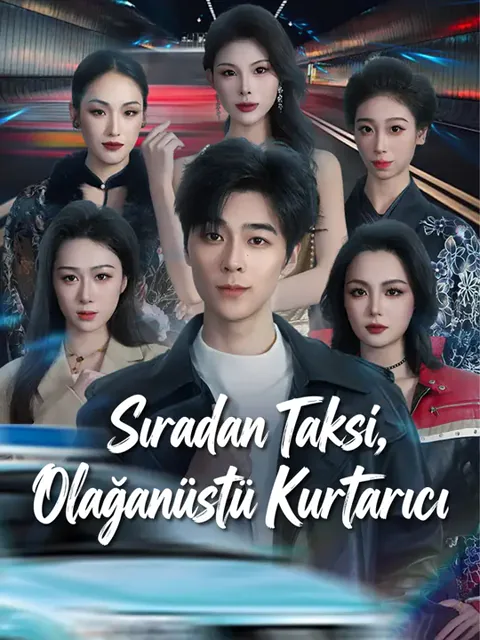 Sıradan Taksi, Olağanüstü Kurtarıcı afişi