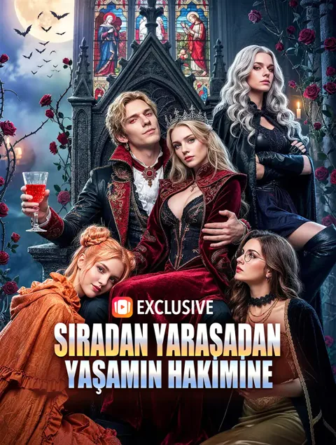 SIRADAN YARASADAN YAŞAMIN HAKİMİNE afişi