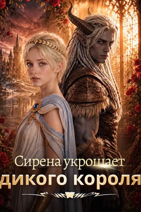 Постер «Сирена укрощает дикого короля»
