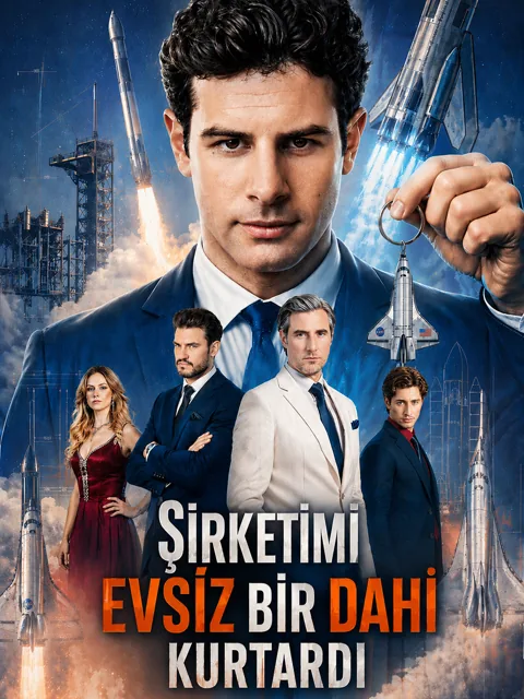 Şirketimi Evsiz Bir Dahi Kurtardı afişi