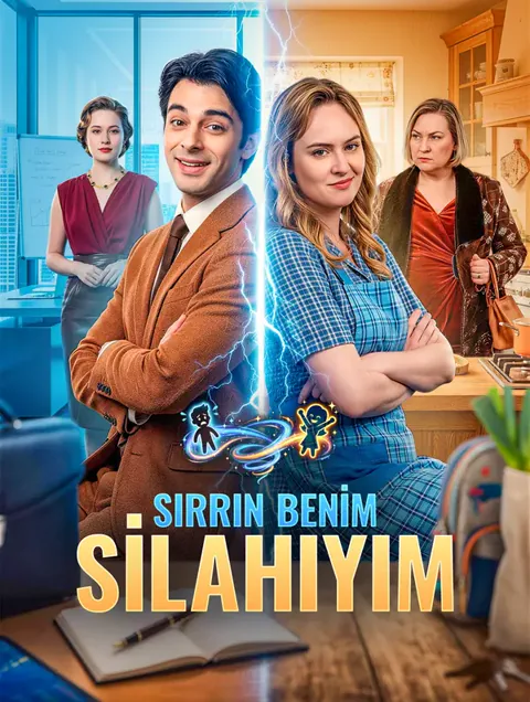 SIRRIN BENİM SİLAHIYIM afişi