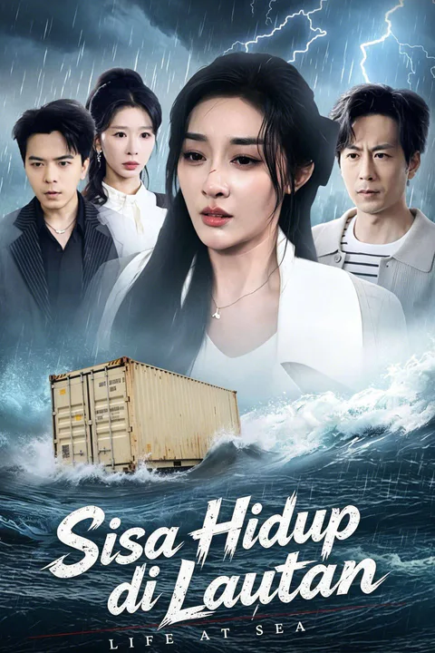 Poster Sisa Hidup di Lautan