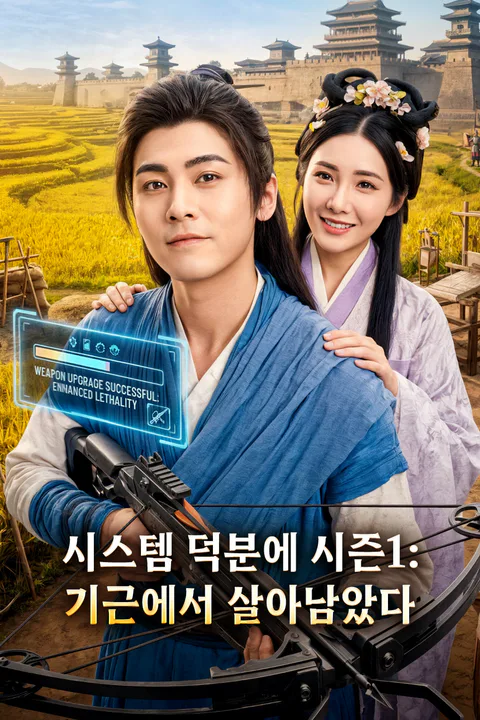시스템 덕분에 시즌1: 기근에서 살아남았다 포스터