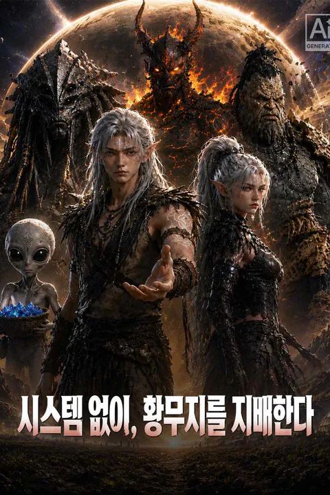 시스템 없이, 황무지를 지배한다 포스터