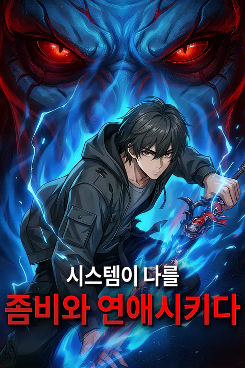 시스템이 나를 좀비와 연애시키다 포스터
