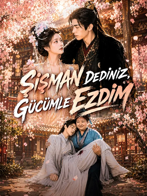 Şişman Dediniz, Gücümle Ezdim afişi